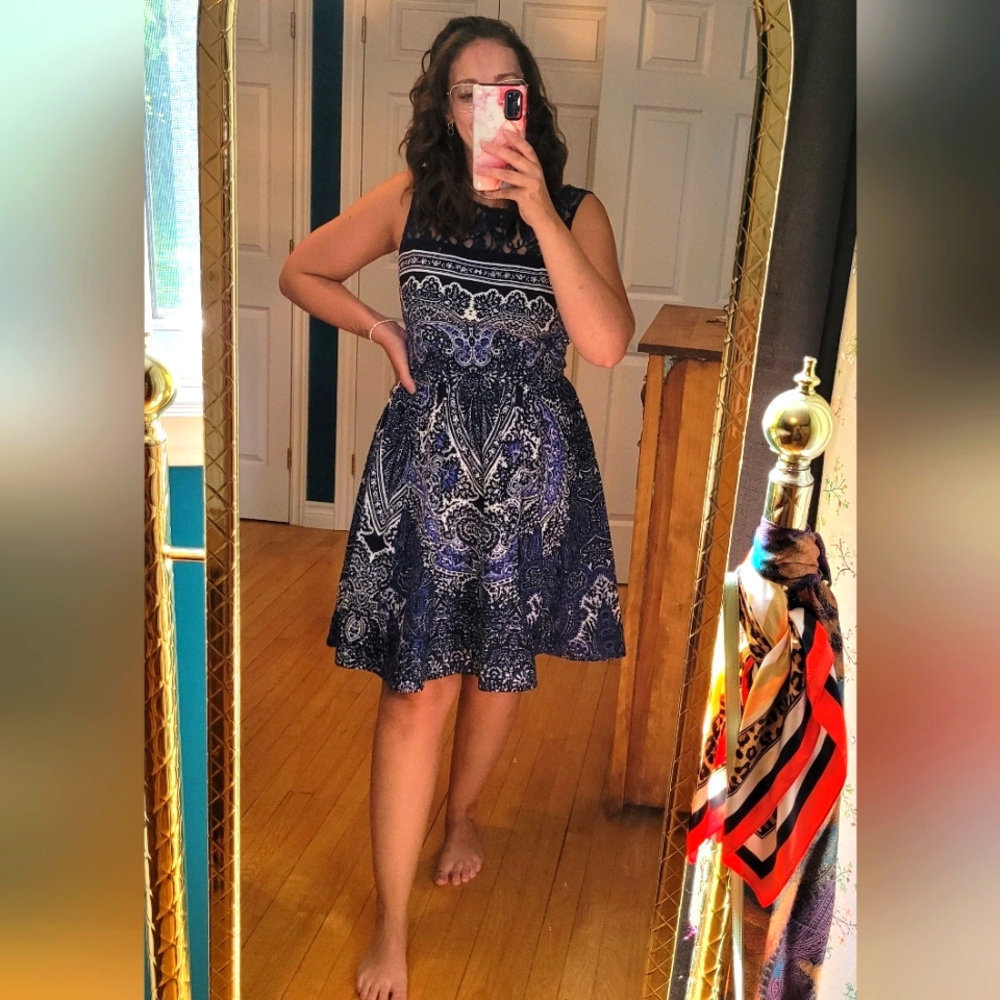 Gabby skye dress size 8